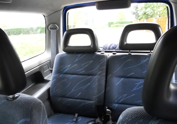 Suzuki Jimny cena 26900 przebieg: 85000, rok produkcji 2003 z Wrocław małe 326